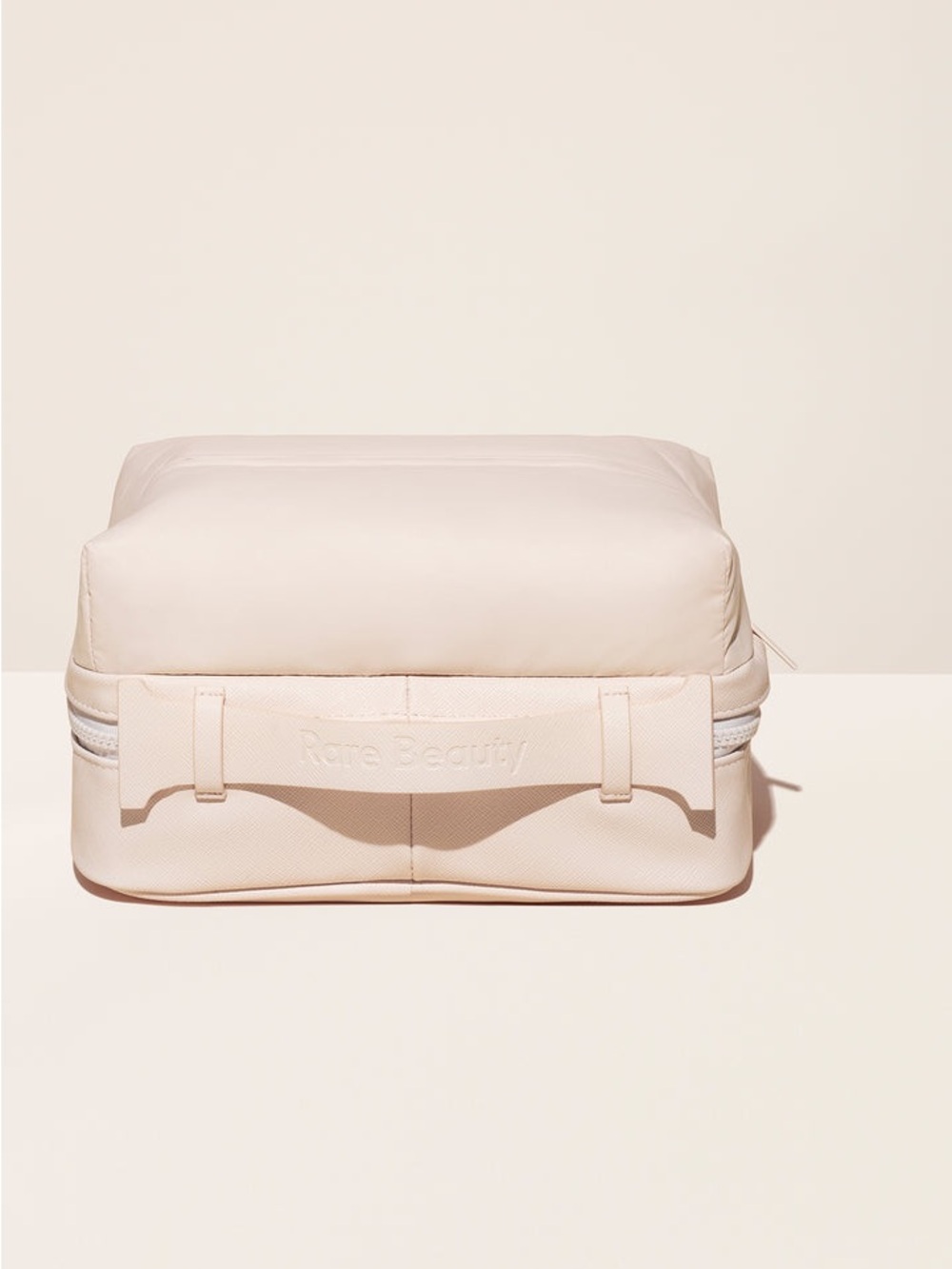 Rare Beauty Pale Blush Structured Cosmetic Case